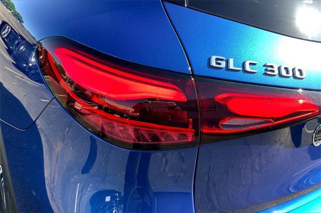 Photo of 2025 Starling Blue Metallic Mercedes-Benz GLC 300