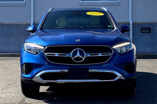 Photo of 2025 Starling Blue Metallic Mercedes-Benz GLC 300