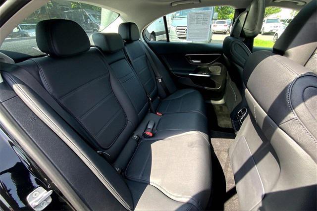 Photo of 2025 Black Mercedes-Benz C-Class