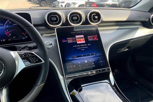 Photo of 2025 Black Mercedes-Benz C-Class