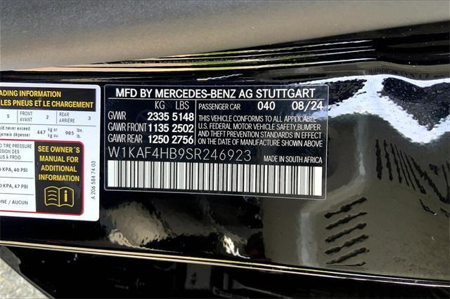 Photo of 2025 Black Mercedes-Benz C-Class
