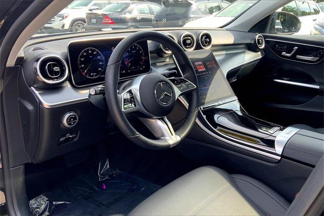 Photo of 2025 Black Mercedes-Benz C-Class