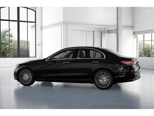 Photo of 2025 Black Mercedes-Benz C-Class
