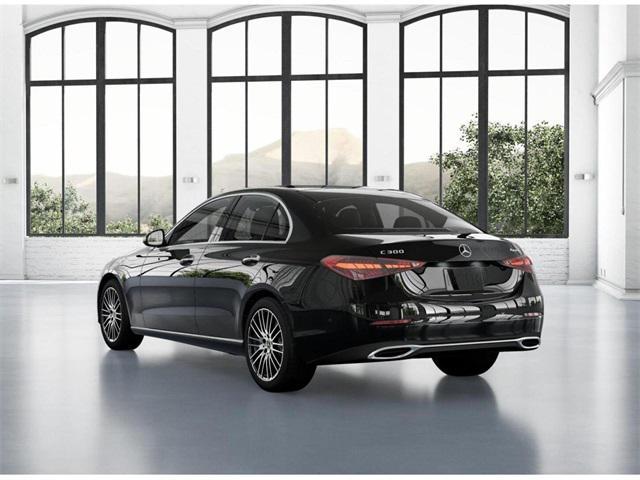 Photo of 2025 Black Mercedes-Benz C-Class