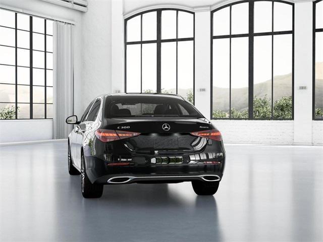 Photo of 2025 Black Mercedes-Benz C-Class