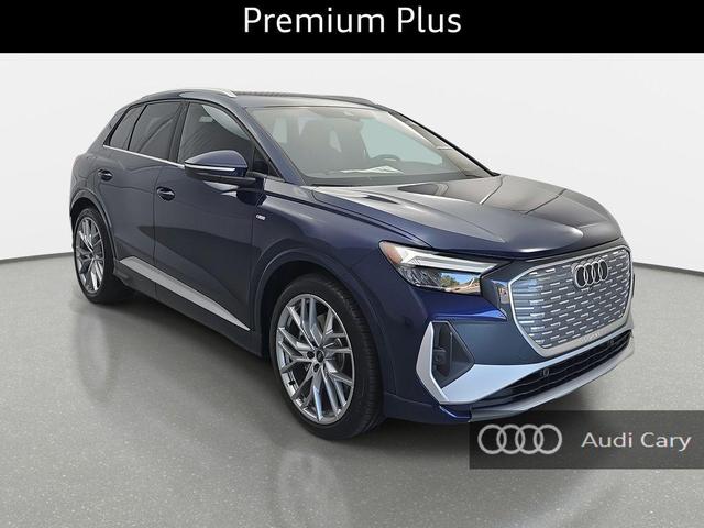 Photo of 2025 Navarra Blue Metallic Audi Q4 e-tron