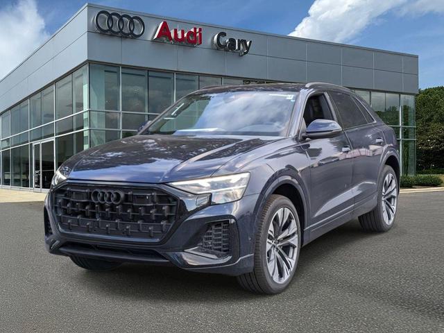 Photo of 2025 Waitomo Blue Metallic Audi Q8