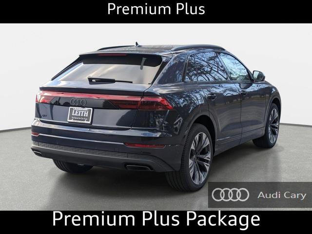 Photo of 2025 Waitomo Blue Metallic Audi Q8