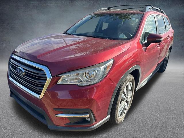 Photo of 2021 Crimson Red Pearl Subaru Ascent