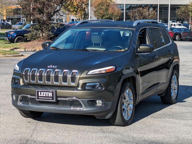 2015 Jeep Cherokee