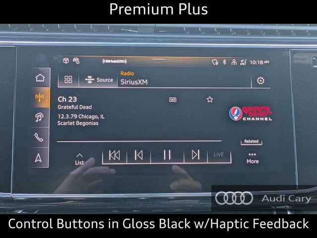 Photo of 2025 Mythos Black Metallic Audi Q7