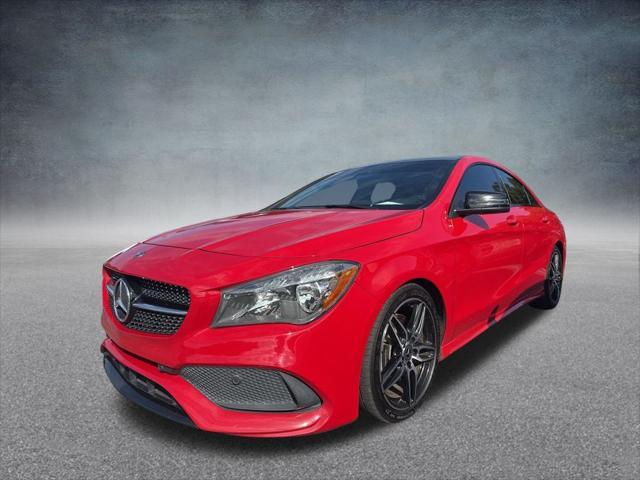 2018 Mercedes-Benz Cla 250