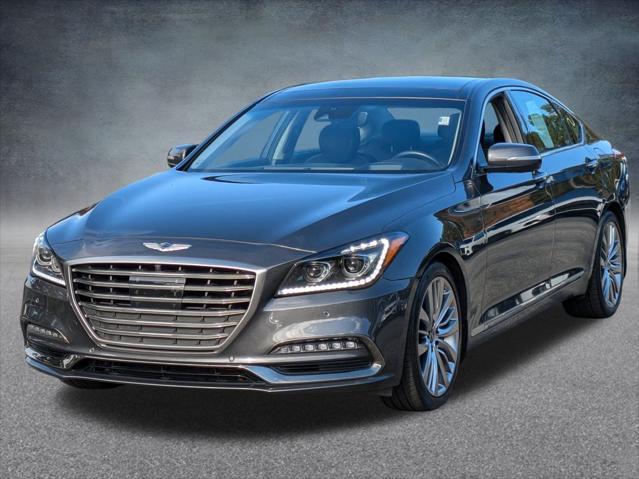 2019 Genesis G80