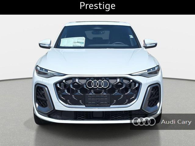 Photo of 2025 Glacier White Audi Q5 Sportback