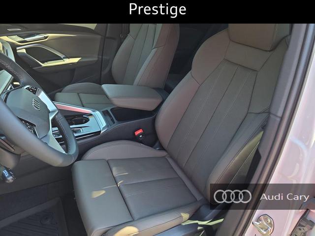 Photo of 2025 Glacier White Audi Q5 Sportback