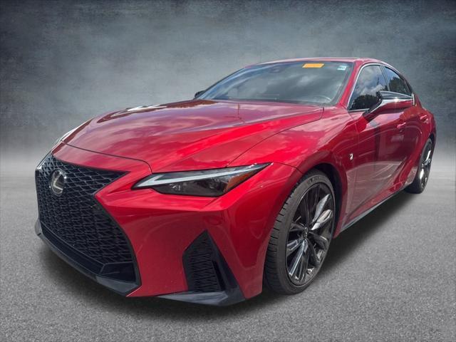 2023 Lexus Is 350