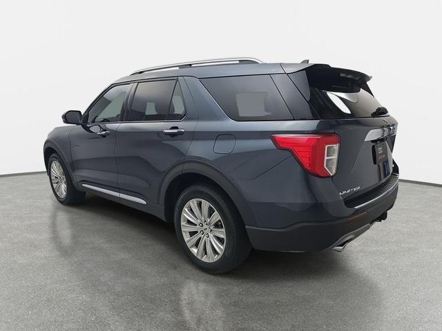 Photo of 2022 Stone Blue Metallic Ford Explorer