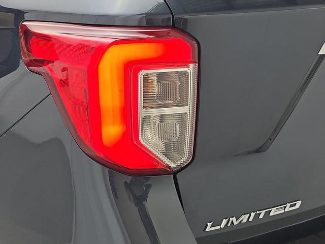 Photo of 2022 Stone Blue Metallic Ford Explorer