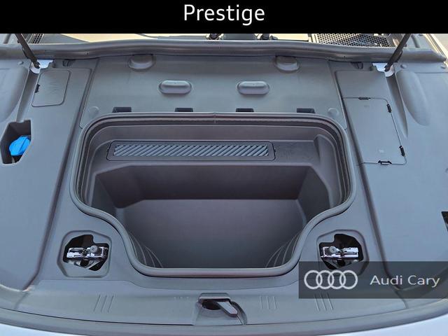 Photo of 2025 Glacier White Metallic Audi A6 e-tron