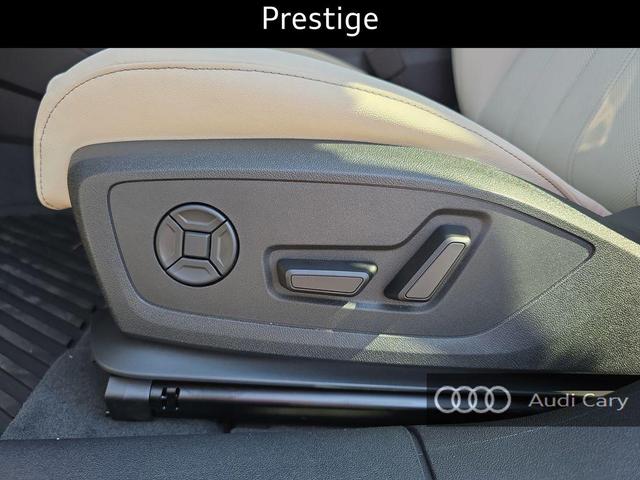 Photo of 2025 Glacier White Metallic Audi A6 e-tron