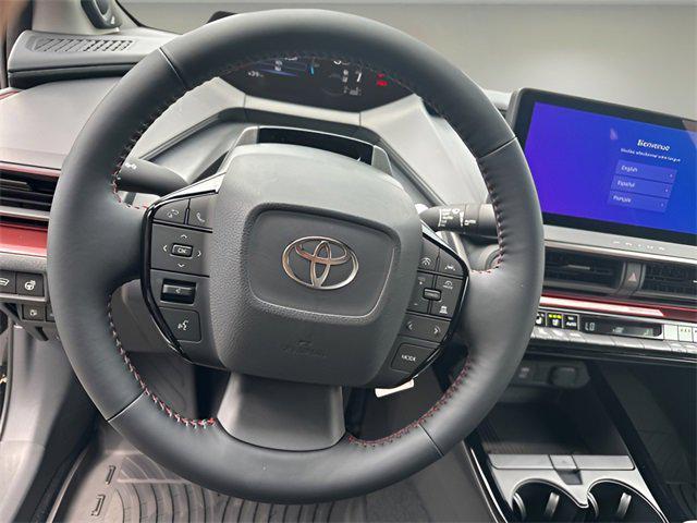 Photo of 2025 Midnight Black Metallic Toyota Prius Plug-In Hybrid