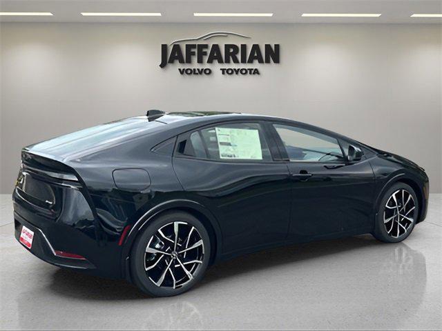 Photo of 2025 Midnight Black Metallic Toyota Prius Plug-In Hybrid