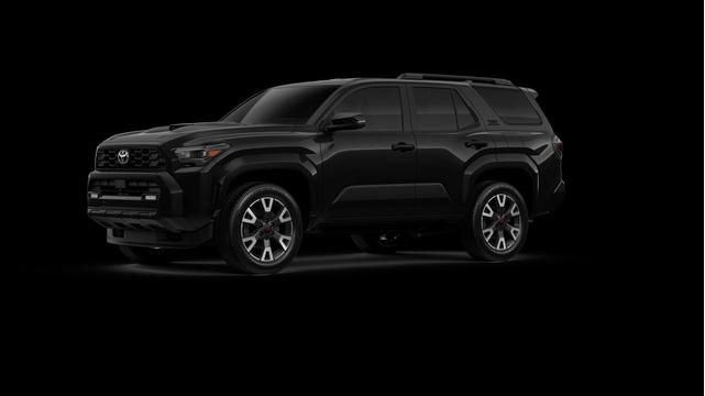 Photo of 2025 Black Toyota 4Runner
