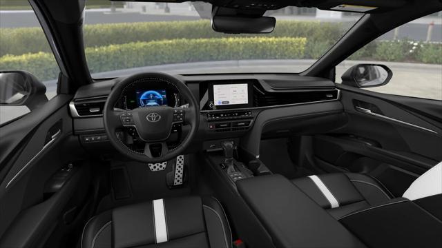 Photo of 2025 Ice Cap Toyota Camry
