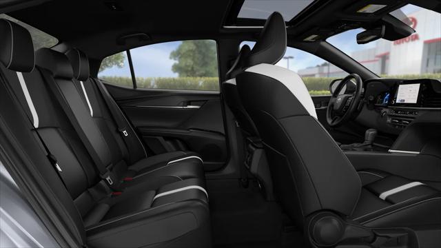 Photo of 2025 Ice Cap Toyota Camry