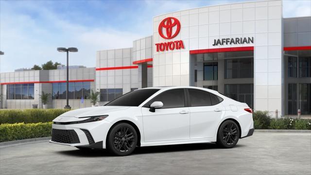 Photo of 2025 Ice Cap Toyota Camry