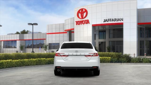 Photo of 2025 Ice Cap Toyota Camry