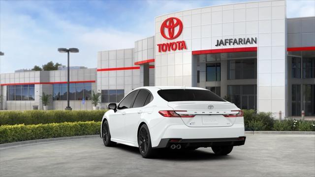 Photo of 2025 Ice Cap Toyota Camry