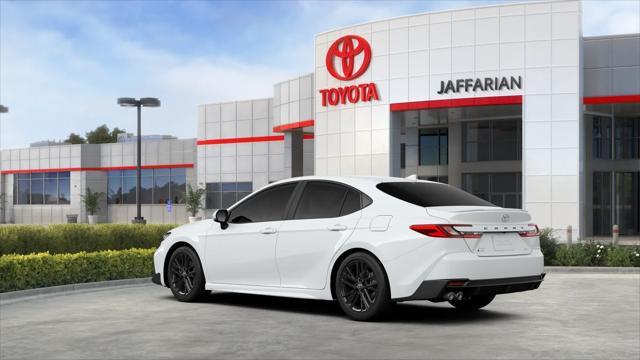 Photo of 2025 Ice Cap Toyota Camry