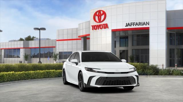 Photo of 2025 Ice Cap Toyota Camry