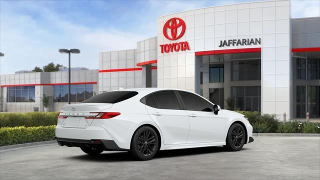 Photo of 2025 Ice Cap Toyota Camry