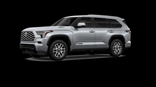 Photo of 2025 Celestial Silver Metallic Toyota Sequoia
