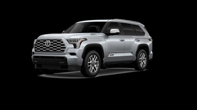 Photo of 2025 Celestial Silver Metallic Toyota Sequoia