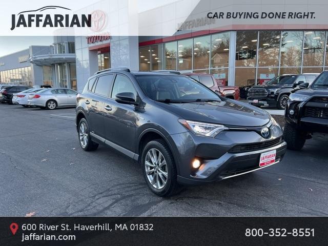 2018 Toyota Rav4 Hybrid