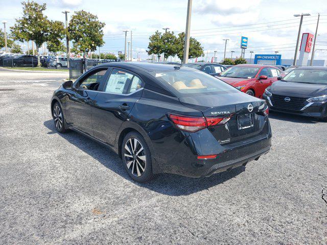 Photo of 2025 Super Black Nissan Sentra