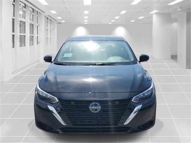 Photo of 2025 Super Black Nissan Sentra