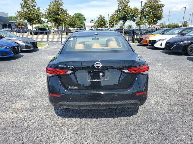 Photo of 2025 Super Black Nissan Sentra