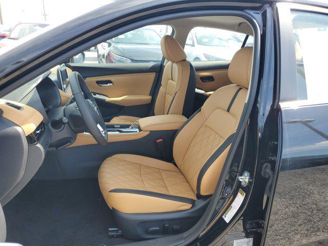 Photo of 2025 Super Black Nissan Sentra