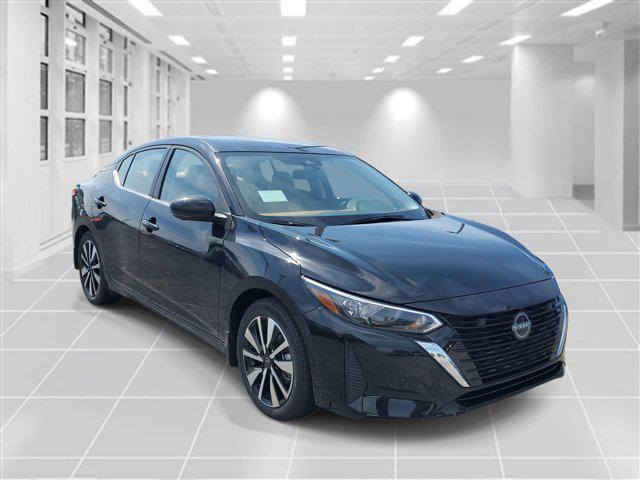 Photo of 2025 Super Black Nissan Sentra
