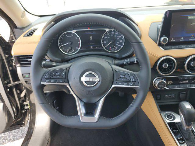 Photo of 2025 Super Black Nissan Sentra