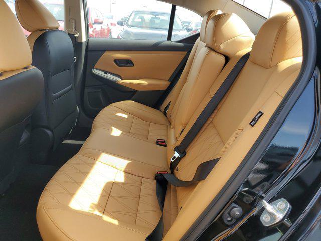 Photo of 2025 Super Black Nissan Sentra