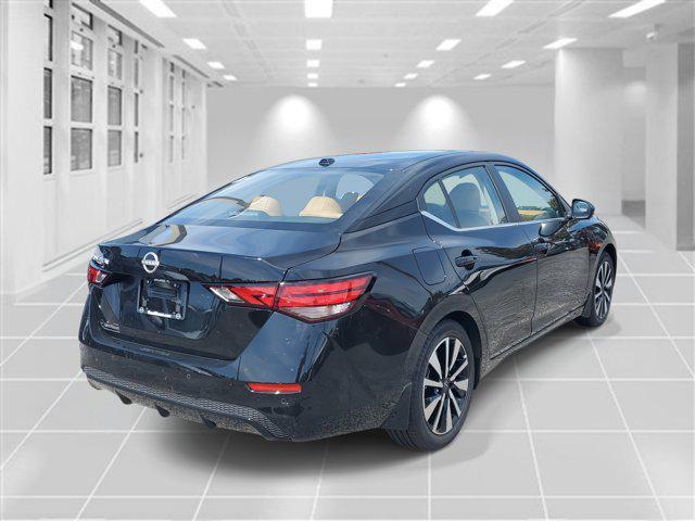 Photo of 2025 Super Black Nissan Sentra