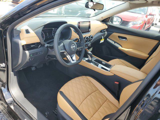 Photo of 2025 Super Black Nissan Sentra