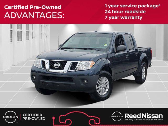 2017 Nissan Frontier