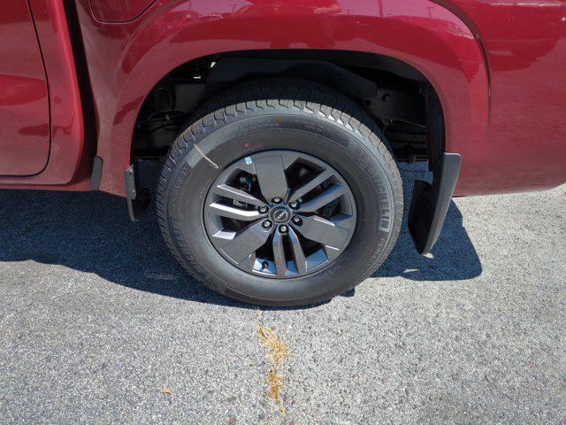 Photo of 2025 Cardinal Red Metallic Tricoat Nissan Frontier