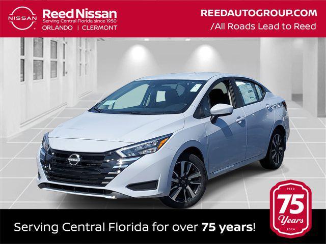 Photo of 2025 Gray Sky Pearl Nissan Versa